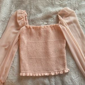 Aritzia Wilfred Saga Blouse (Small)